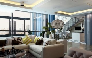 Penthouse w Platinum Towers 200 m2