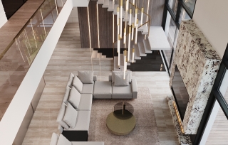 Rezydencja w Józefowie, 700 m2